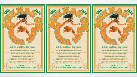 Buckman Coe_Summer 2014 Tour_Tonic site