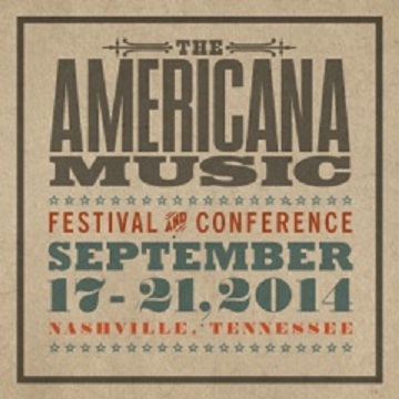 Americana Music Festival Poster