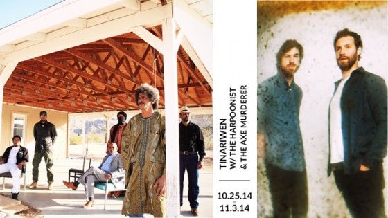HAM_Tour w Tinariwen