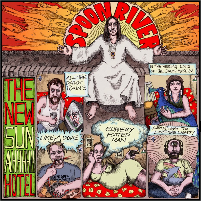 The New Sun AHHHH Hotel_Album_FRONT