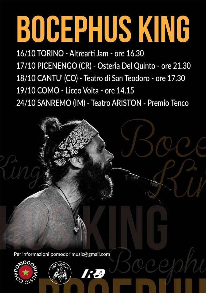 Bocephus King_Italy Fall 2015