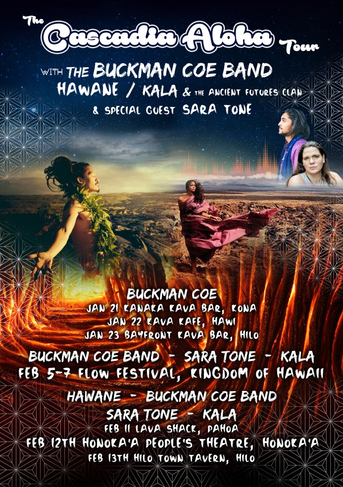 Cascadia Aloha Tour_poster