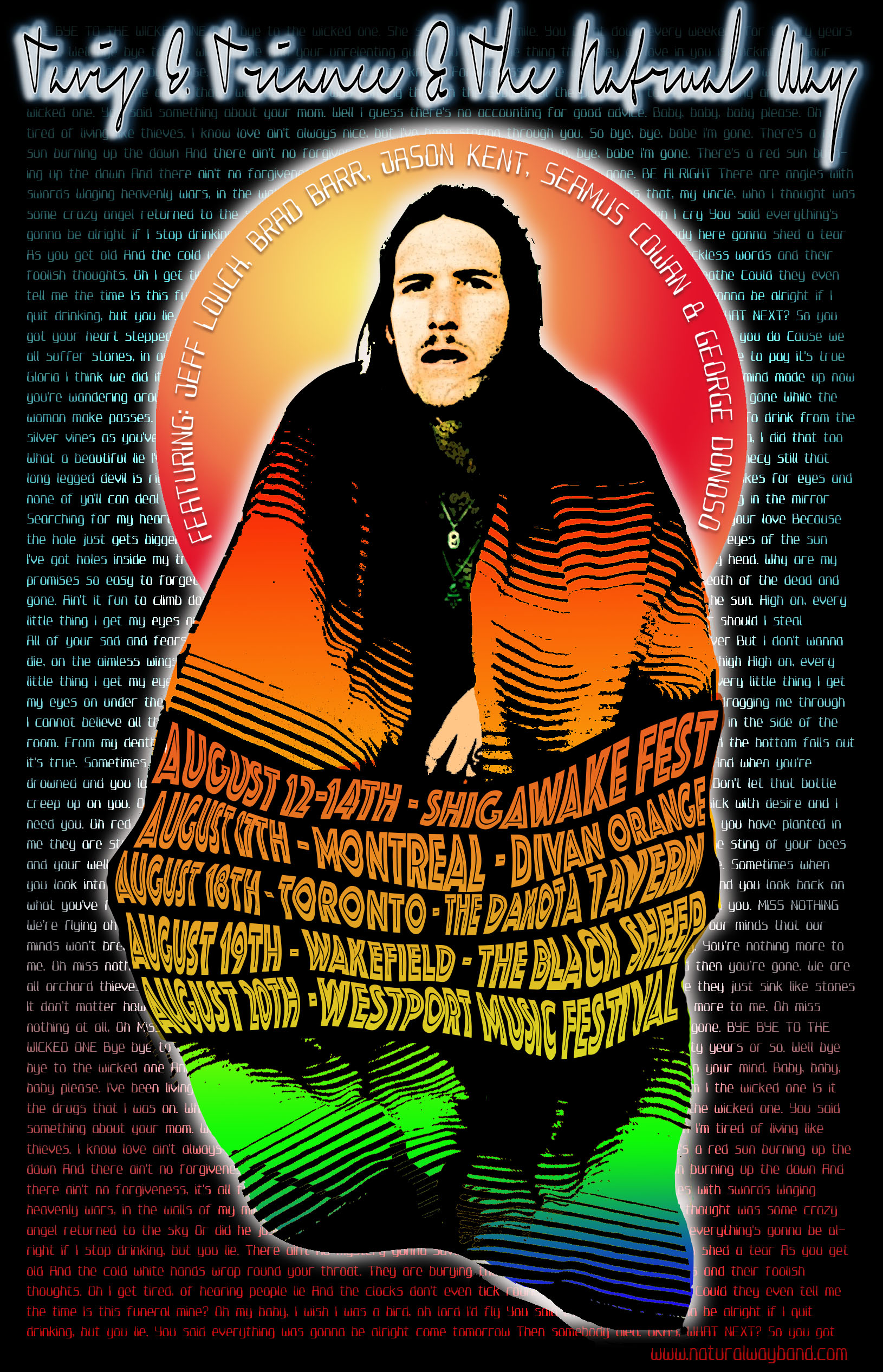 TOUR POSTER base