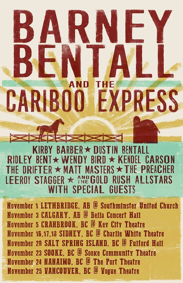 Cariboo Express Poster